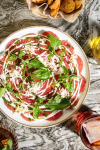 El Carpaccio de Lomo